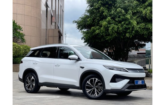 BYD Song Pro DM-i, гібрид, 2025